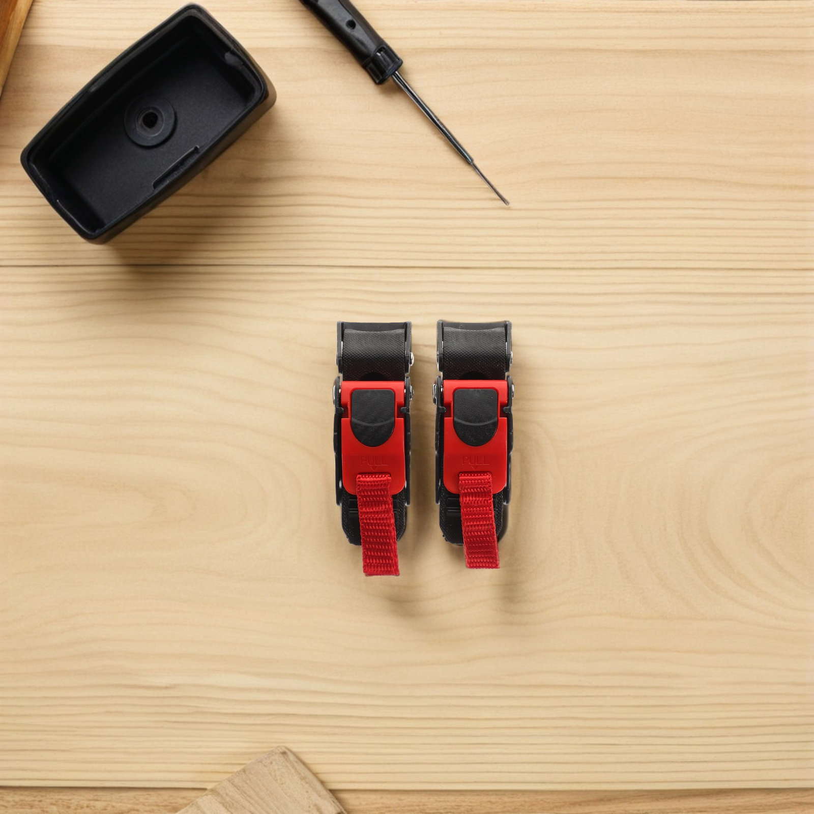 Quick Release Buckle Motorcycle Helmet - 6 Adet Motosiklet Çene Kayışı Tokası