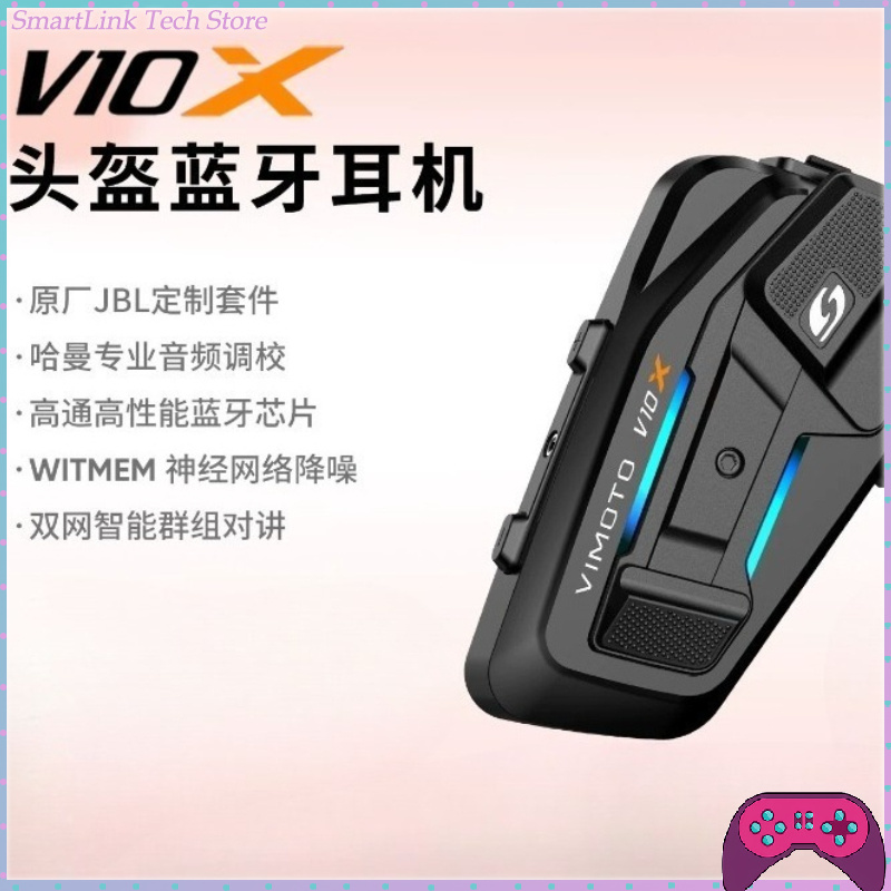 Motorcycle Helmets - VIMAITONG V10X Kask Bluetooth Kulaklık Motosiklet