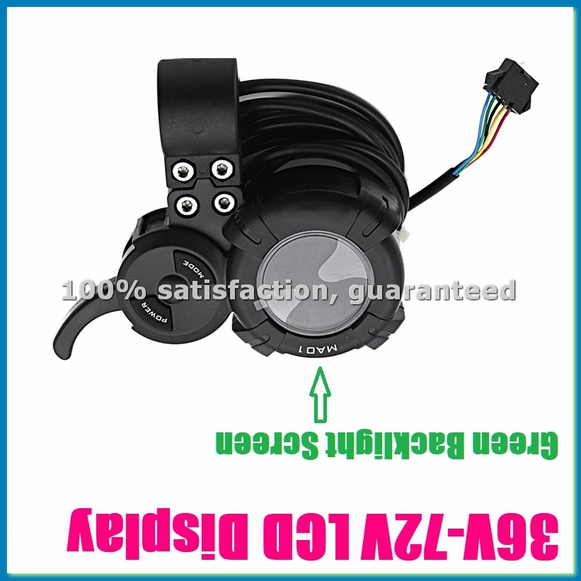 Scooter Parts - DAMAO MA01 Elektrikli Scooter LCD Ekran