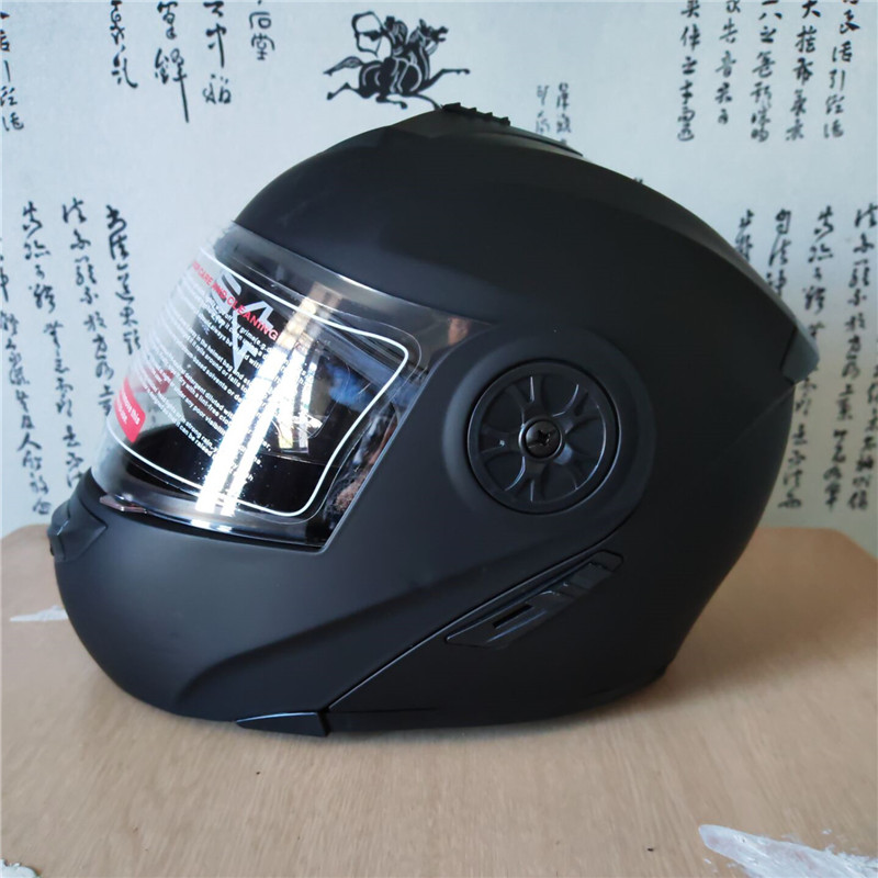 Motorcycle Helmet Inner Sun Visor Lens - İç Güneşliği ve Çift Vizörlü Güvenlikli