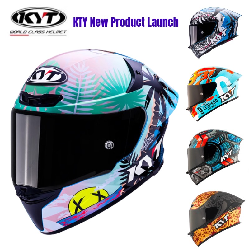Carbon Fiber Lightweight Motorcycle Helmet - Orijinal KYT ST Karbon Fiber Motosiklet