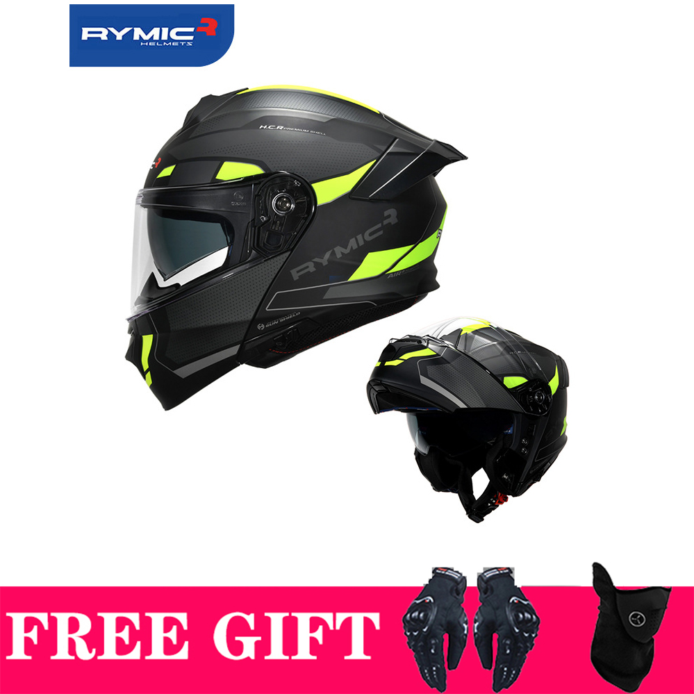 Motorcycle Helmet Inner Sun Visor Lens - Motosiklet Çift Lens Yarış Casque İç