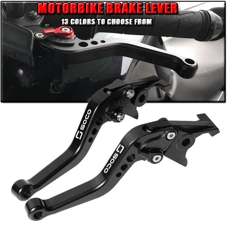Cnc Aluminum Adjustable Brake Clutch Levers - Süper Soco TC TCmax TS TSx