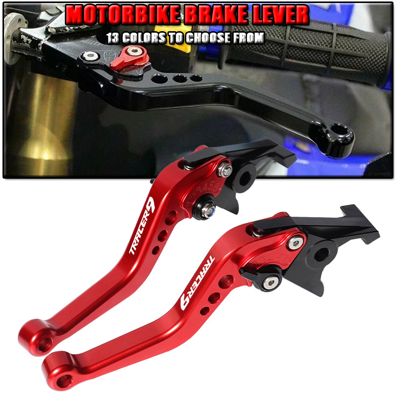 Cnc Aluminum Adjustable Brake Clutch Levers - Yamaha Tracer 9/Tracer 9 GT Motosiklet