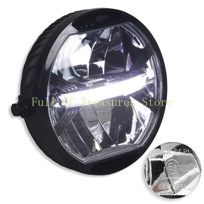 Universal Motorcycle Led Headlight Projector - Sıcak Satış CE Sertifikalı E8-mührülü Evrensel