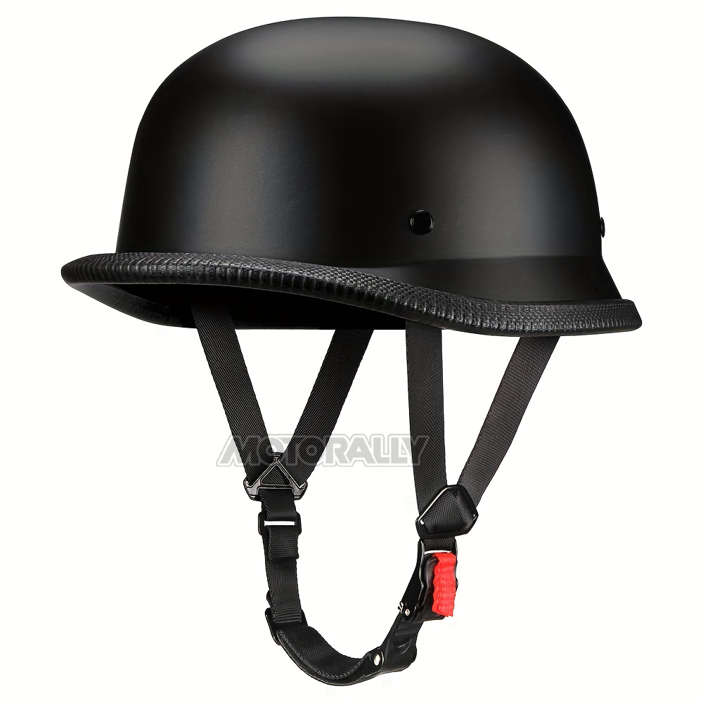 Vintage Open Face Retro Helmet - Motosiklet Kaskı Vintage Motosiklet Kaskı Açık
