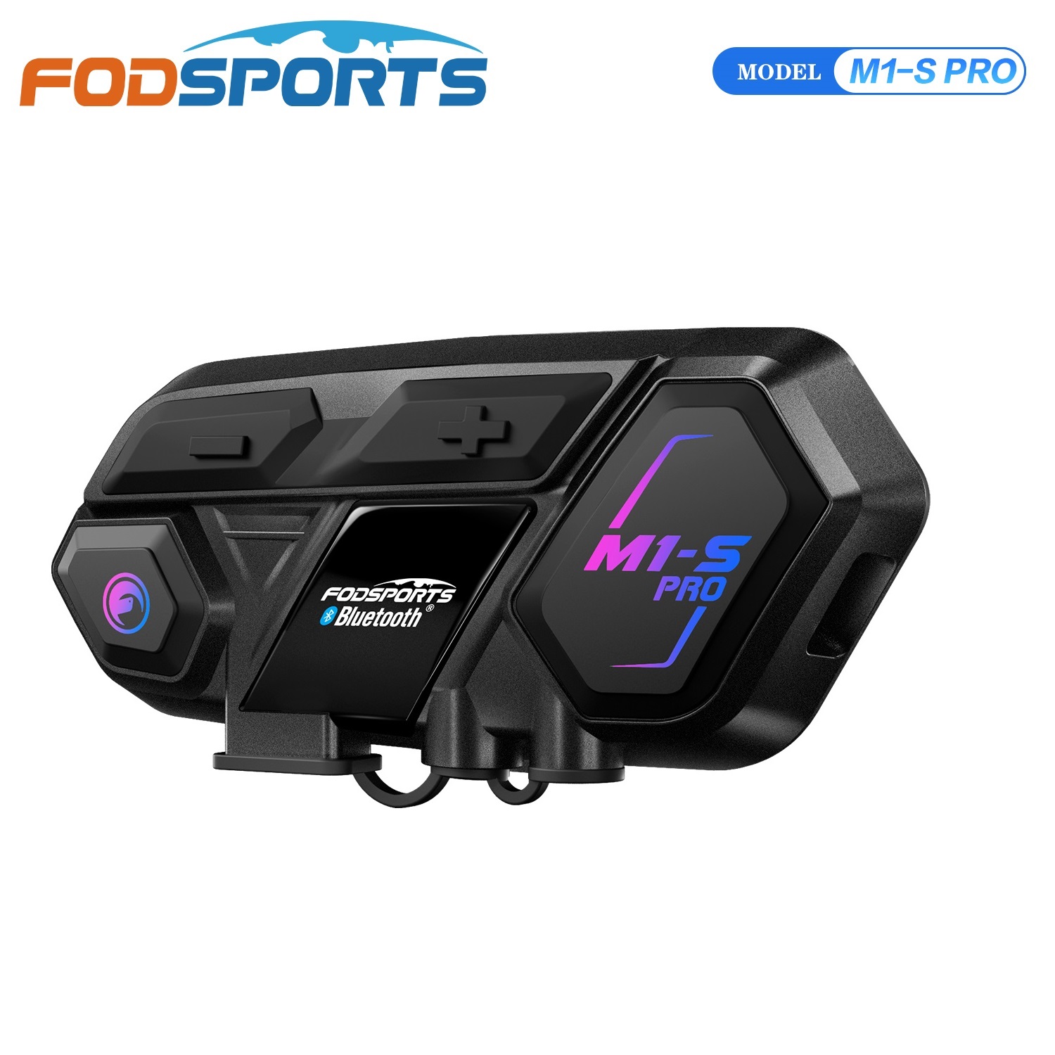 Universal Motorcycle Helmet Intercom Headset - Fodsports M1-S Pro Motosiklet Bluetooth İnterkom,