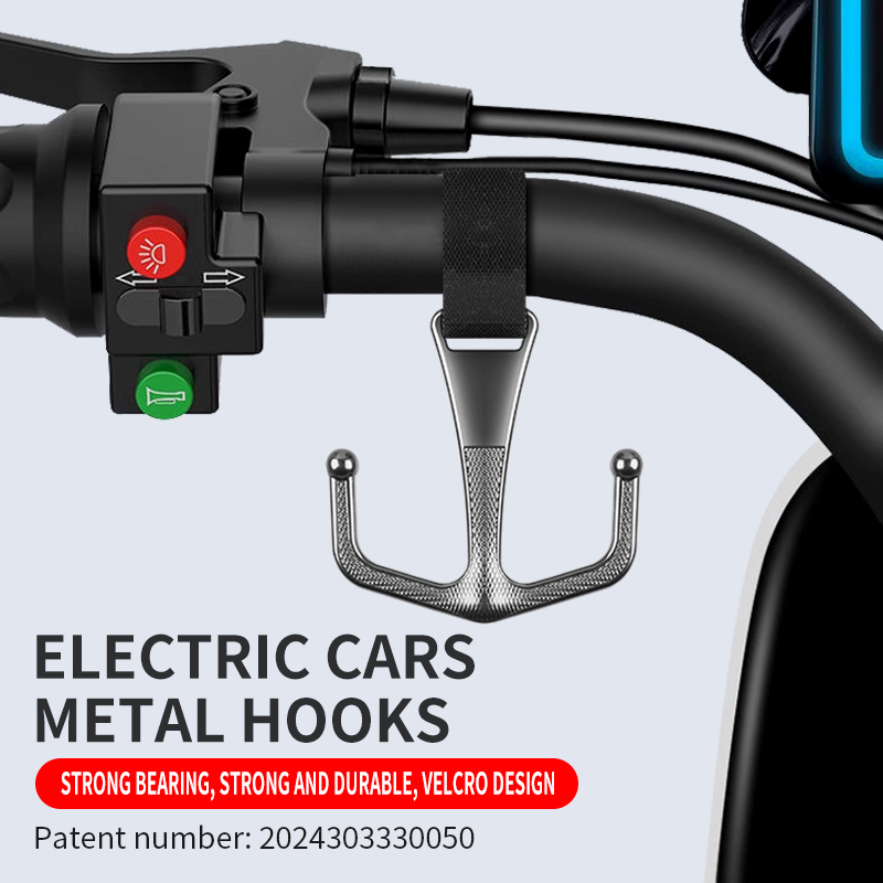 Motorcycle Helmets - Elektrikli bisiklet kancası, ön evrensel motosiklet,