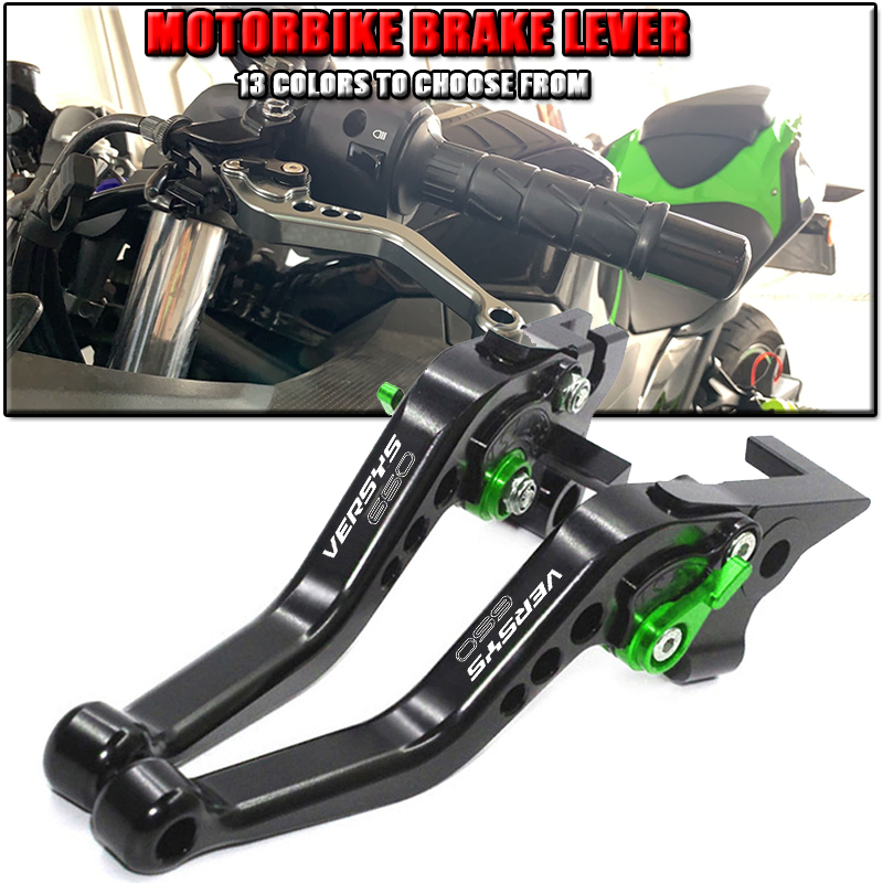 Cnc Aluminum Adjustable Brake Clutch Levers - Kawasaki Versys 650 Versys650 2006-2008 Motosiklet