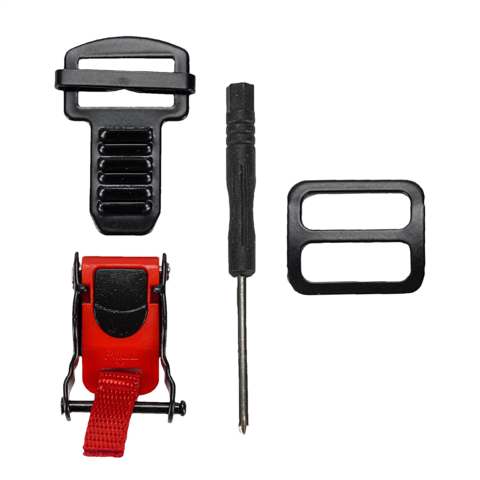 Quick Release Buckle Motorcycle Helmet - Motosiklet Kaskları Hızlı Çıkarma Tokası Çift