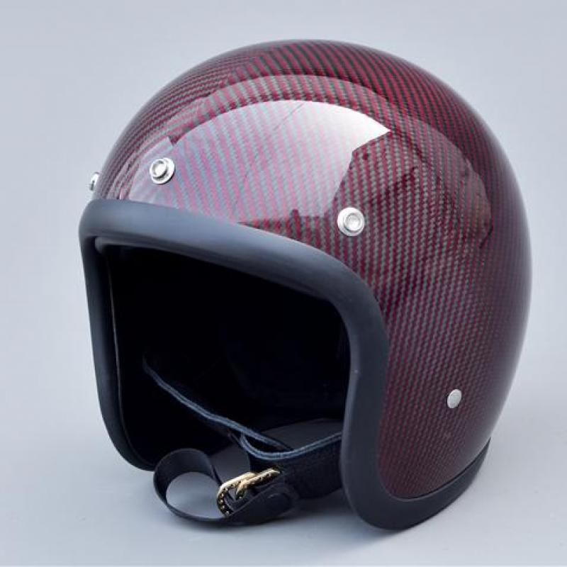 Carbon Fiber Lightweight Motorcycle Helmet - Yüksek mukavemetli hafif karbon fiber klasik