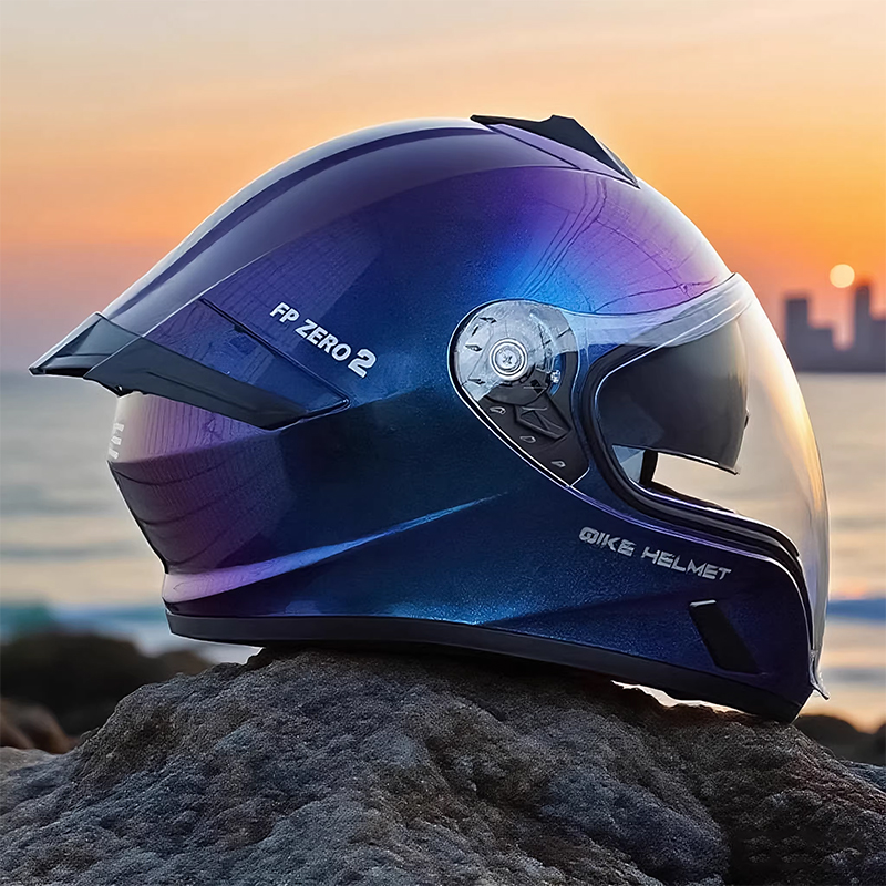 Quick Release Buckle Motorcycle Helmet - Yetişkin Tam Yüz Motosiklet Kaskı Modüler