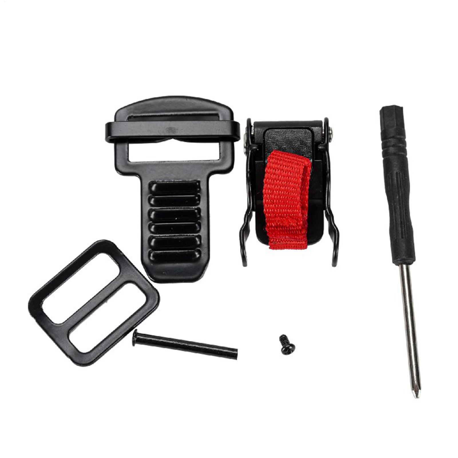 Quick Release Buckle Motorcycle Helmet - Motosiklet Kaskları Hızlı Çıkarma Tokası Çift