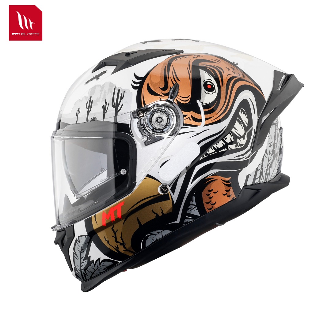 Dual Visor Motorcycle Racing Helmet - Yeni Motosiklet Kaskı Sharp 5 Yıldız