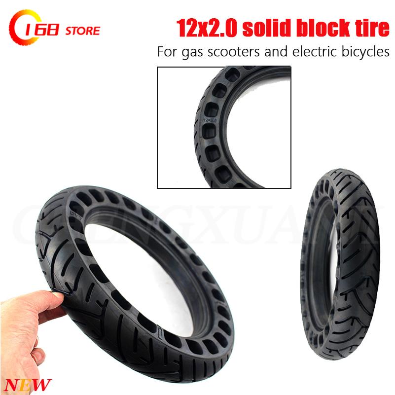 Scooter Parts - 12 inç katı lastik 12x2.0 12x2.125