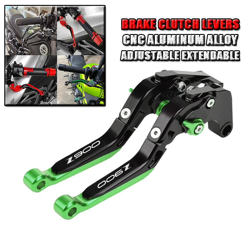 Cnc Aluminum Adjustable Brake Clutch Levers - Z900 Z 900 z900 2017-2024 Motosiklet