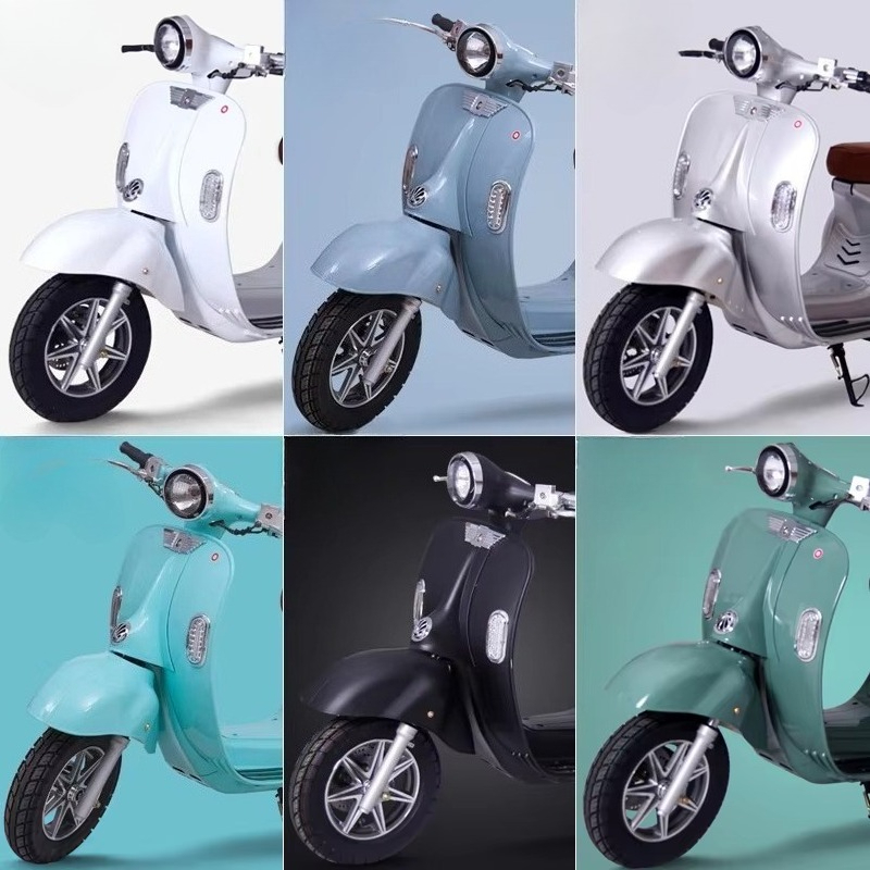 Scooter Parts - Krono Wild Elektrikli Bajaj Chetak Modifiye
