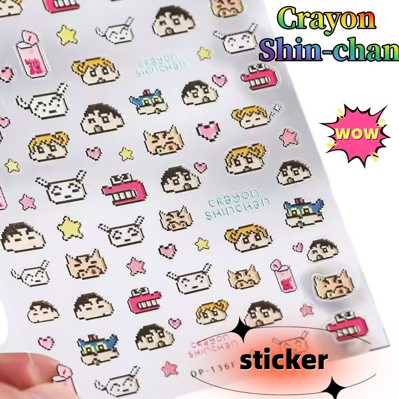 Atv Parts - Crayon Shin-chan Yaratıcı Kağıt Guka Defter