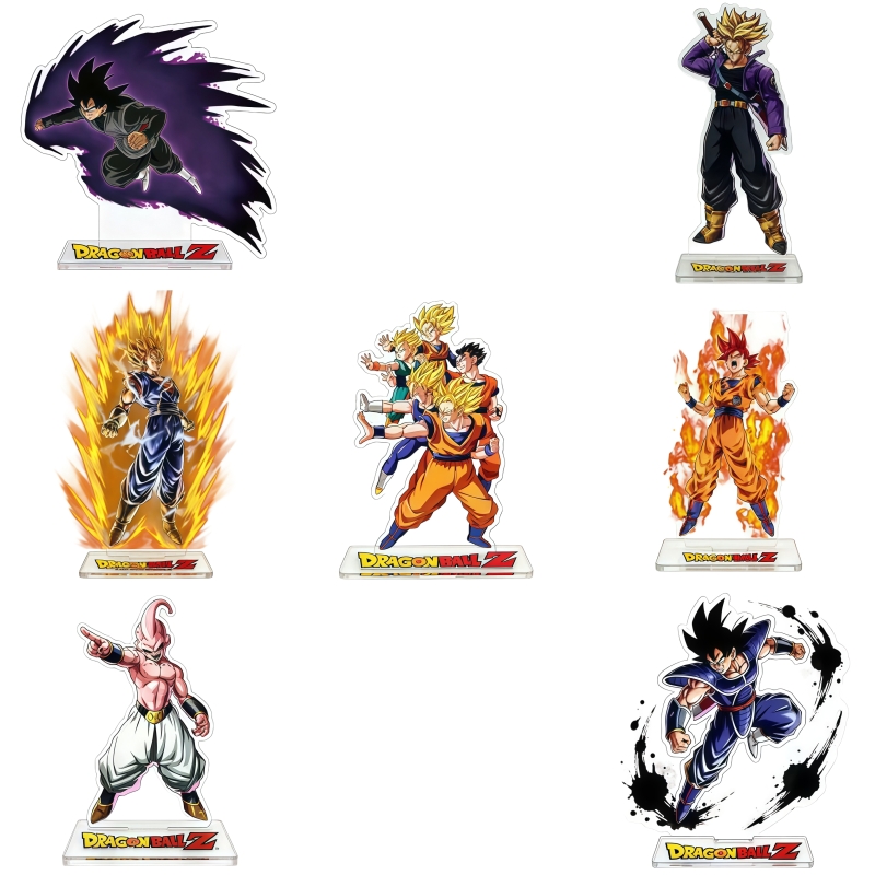 Atv Parts - Karikatür anime Dragon Ball akrilik standı