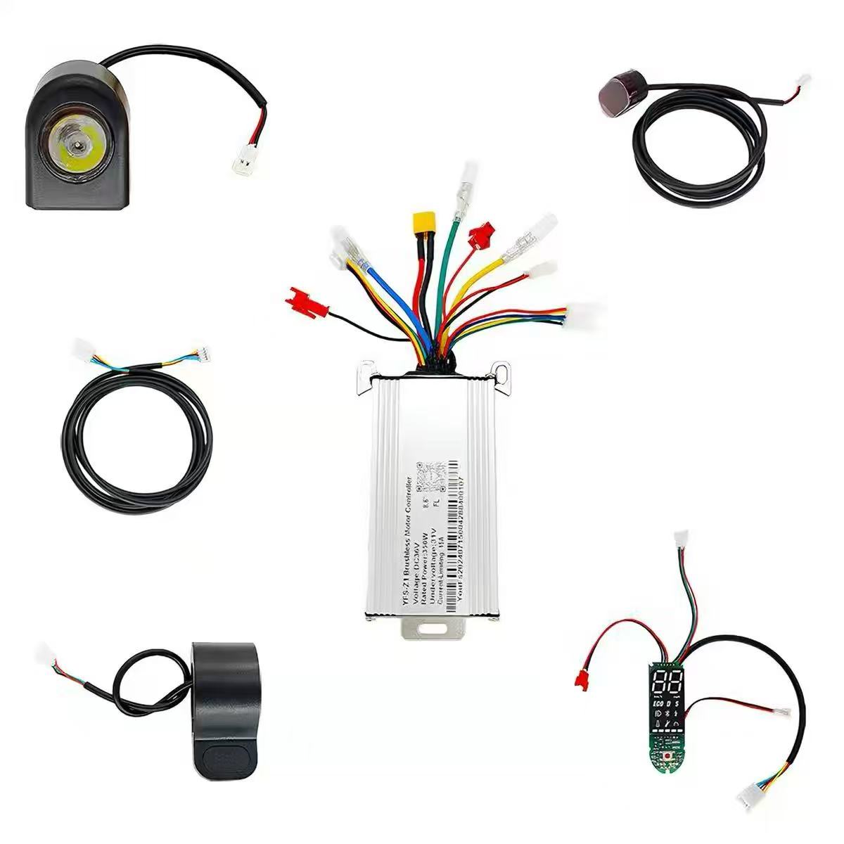 Scooter Parts - Scooter Elektrikli YFS-Z1 Fırçasız Motor Kontrol