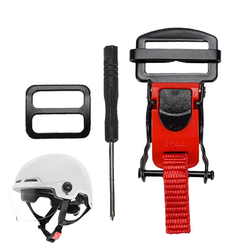 Quick Release Buckle Motorcycle Helmet - Motosiklet Kask Tokası Plastik ve Alüminyum