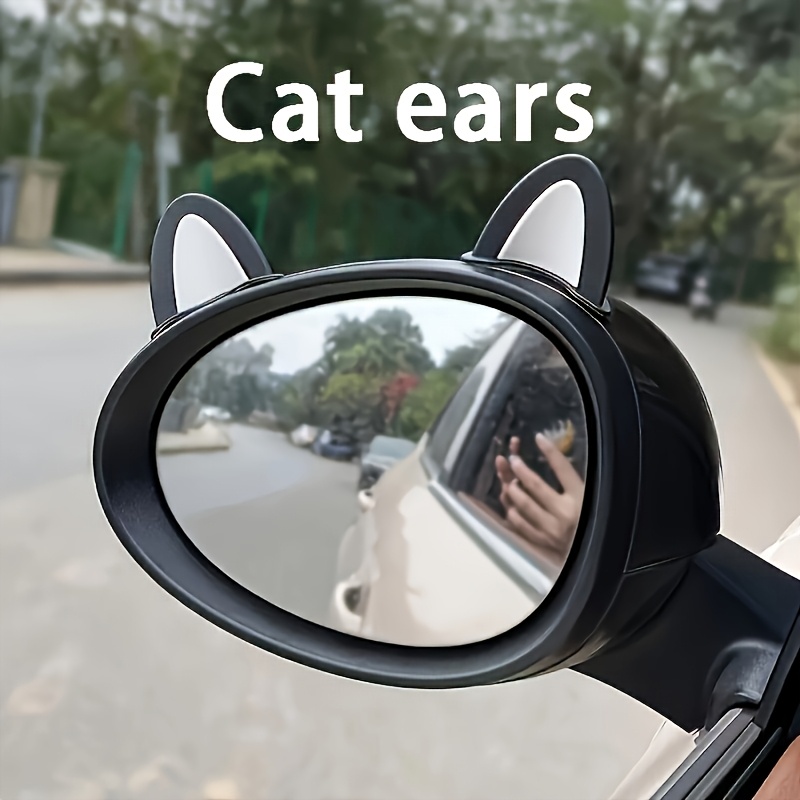 Motorcycle Helmets - 2 Adet Çok Renkli Kedi Kulağı