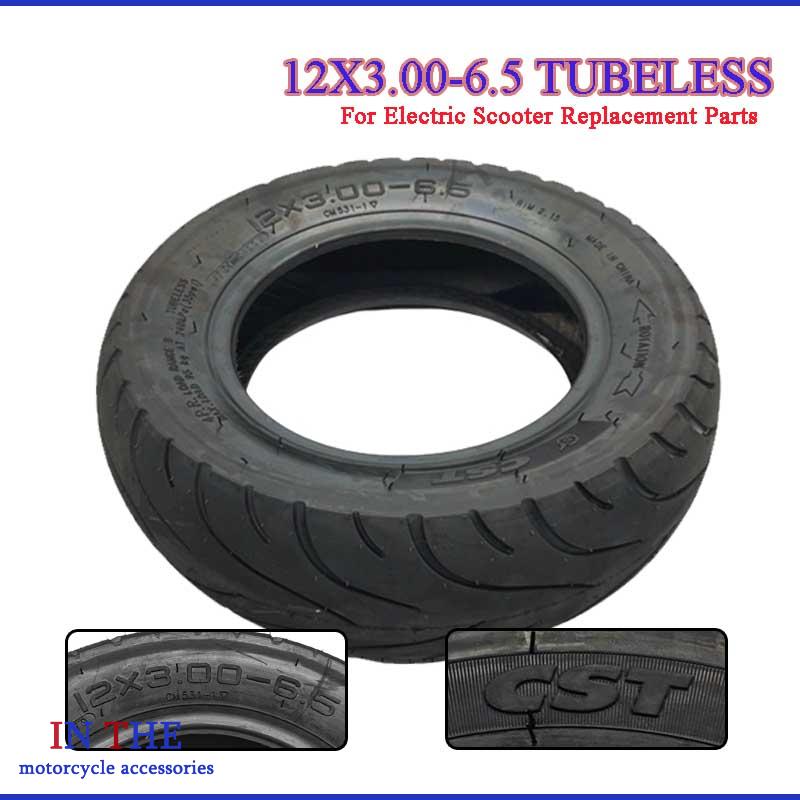 12 İnç 12x3.00-6.5 Tüpsüz Kalı - Scooter Parts incelemesi ve fiyatı