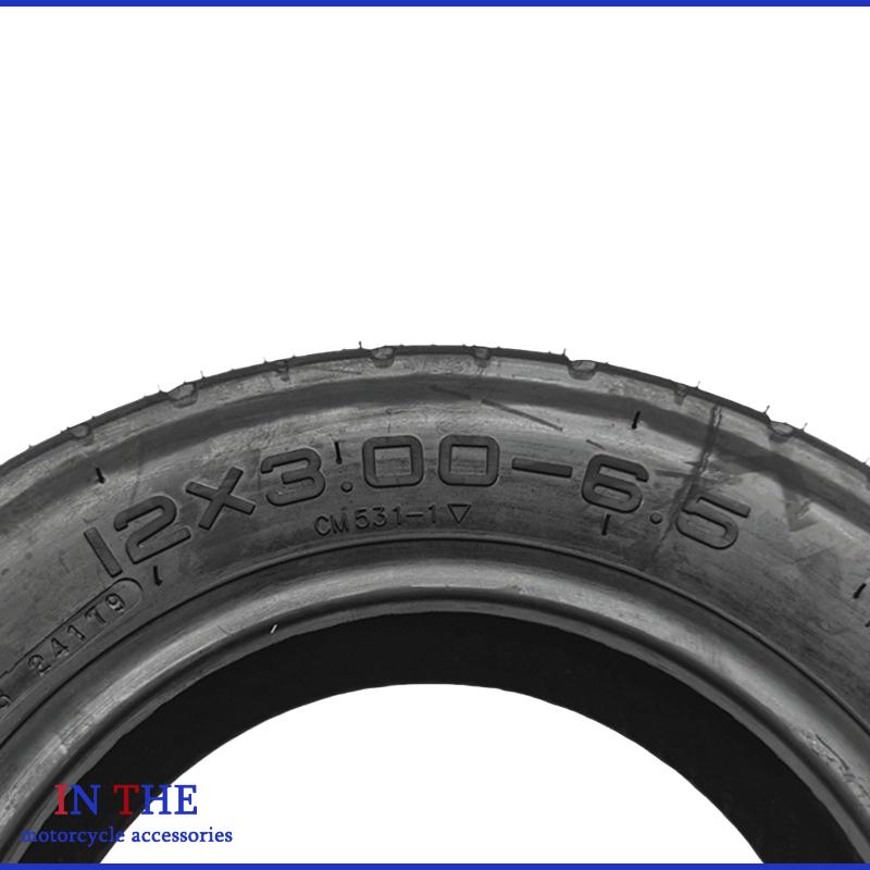 12 İnç 12x3.00-6.5 Tüpsüz Kalı - Scooter Parts incelemesi ve fiyatı