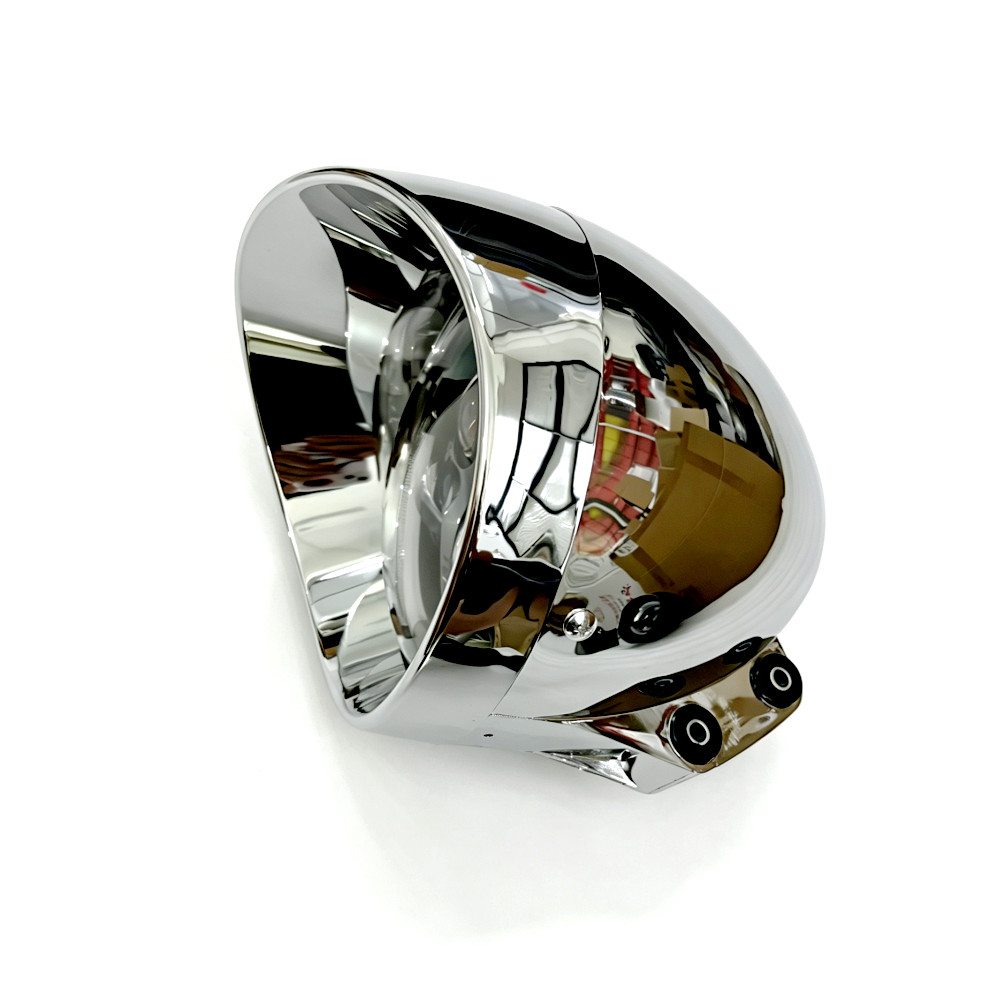 Evrensel Retro 12V Motosiklet  - Universal Motorcycle Led Headlight Projector incelemesi ve fiyatı