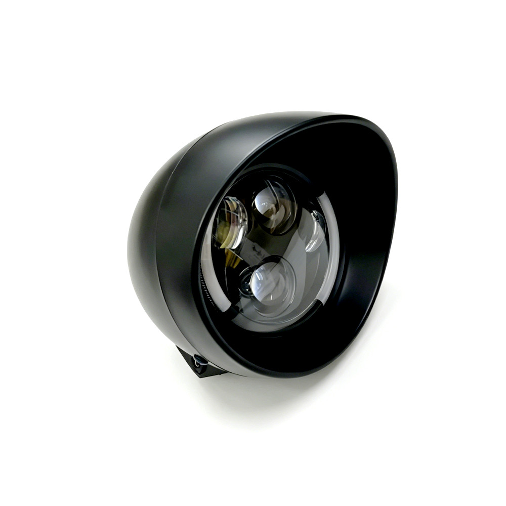 Evrensel Retro 12V Motosiklet  - Universal Motorcycle Led Headlight Projector incelemesi ve fiyatı