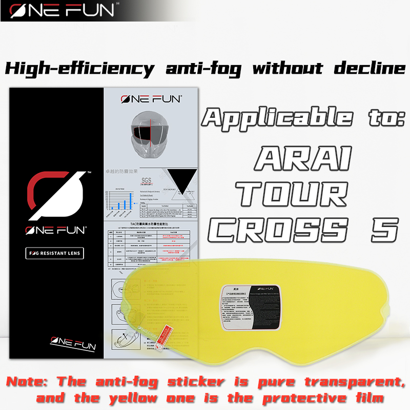 TOUR CROSSV 5 Motosiklet Ralli - Motorcycle Helmet Anti Fog Pinlock Shield incelemesi ve fiyatı