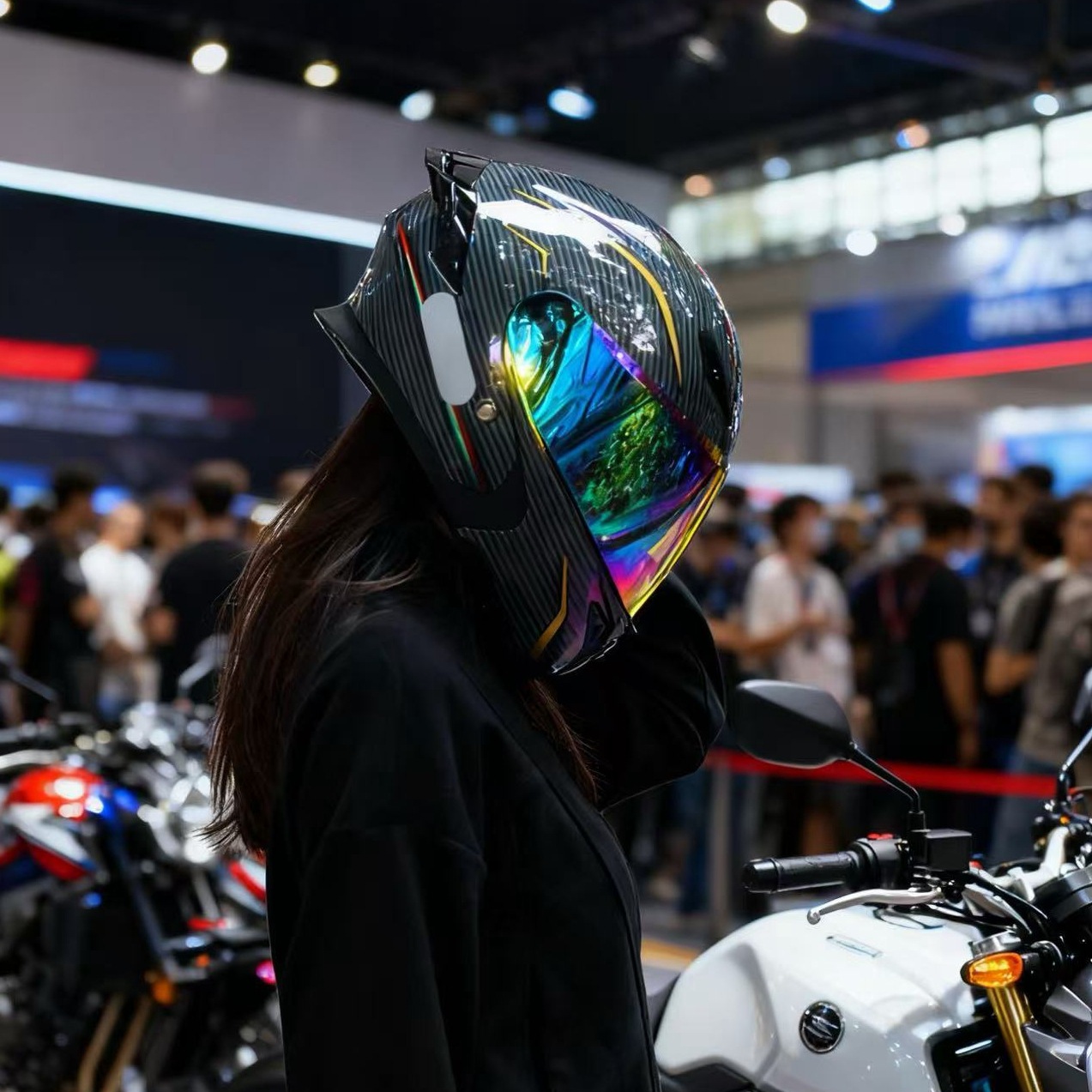 DOT Onaylı Motosiklet Kaskları - Modular Flip Up Motorcycle Helmet Dot Approved incelemesi ve fiyatı