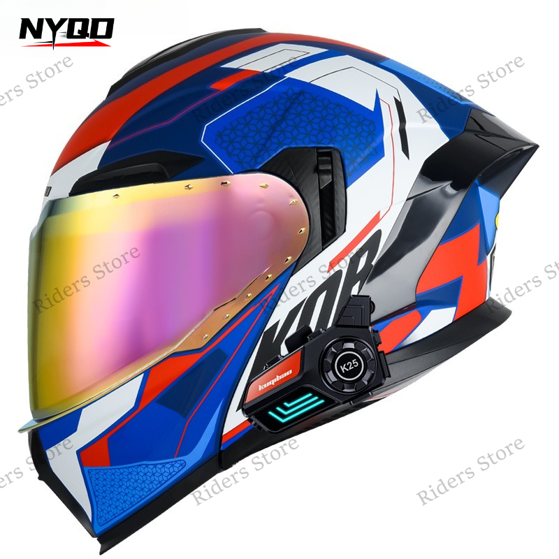 3C Sertifikalı Kalkar Vizörlü  - Full Face Motorcycle Helmet With Bluetooth incelemesi ve fiyatı