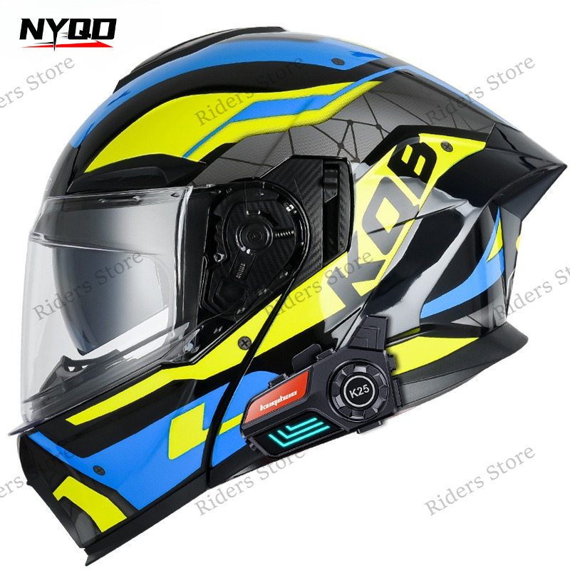 3C Sertifikalı Kalkar Vizörlü  - Full Face Motorcycle Helmet With Bluetooth incelemesi ve fiyatı