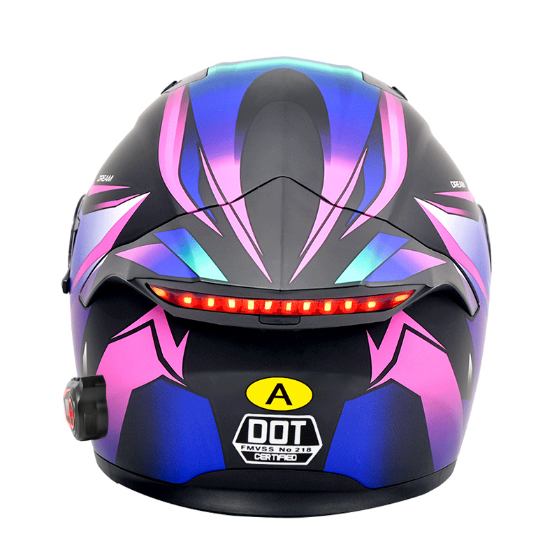 DOT Motosiklet Kaskları Çift V - Modular Flip Up Motorcycle Helmet Dot Approved incelemesi ve fiyatı