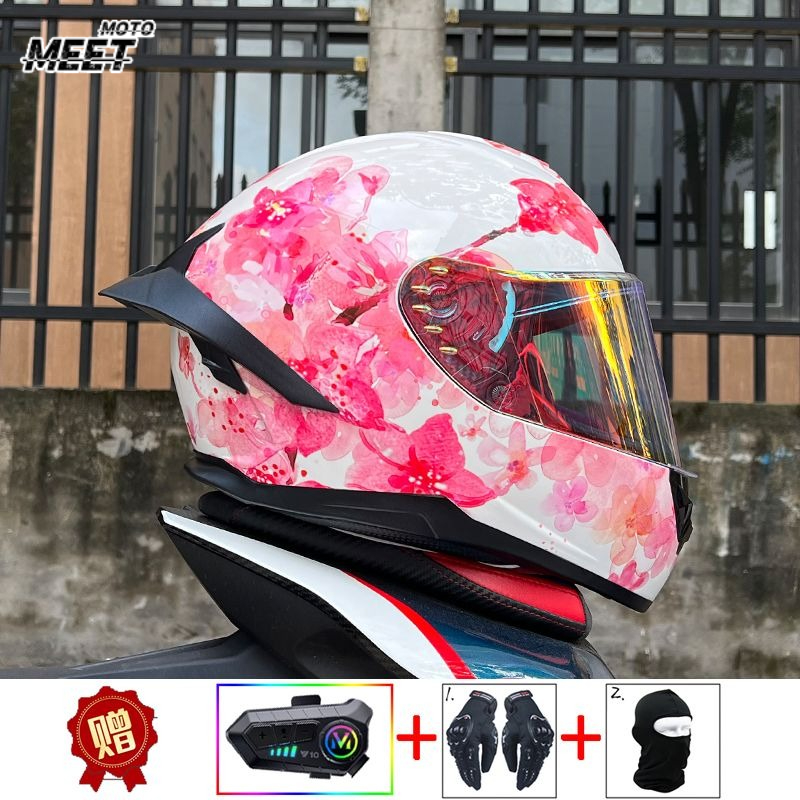 ORZ Motosiklet Bluetooth Kask  - Full Face Motorcycle Helmet With Bluetooth incelemesi ve fiyatı