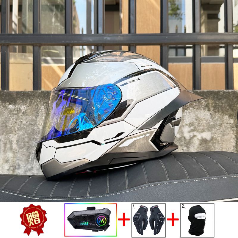 ORZ Motosiklet Bluetooth Kask  - Full Face Motorcycle Helmet With Bluetooth incelemesi ve fiyatı