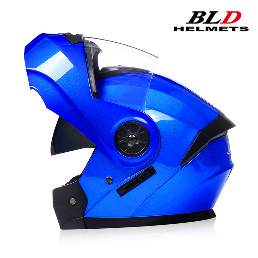 Çift Lensli Kask Modüler Moda  - Dual Visor Motorcycle Racing Helmet incelemesi ve fiyatı