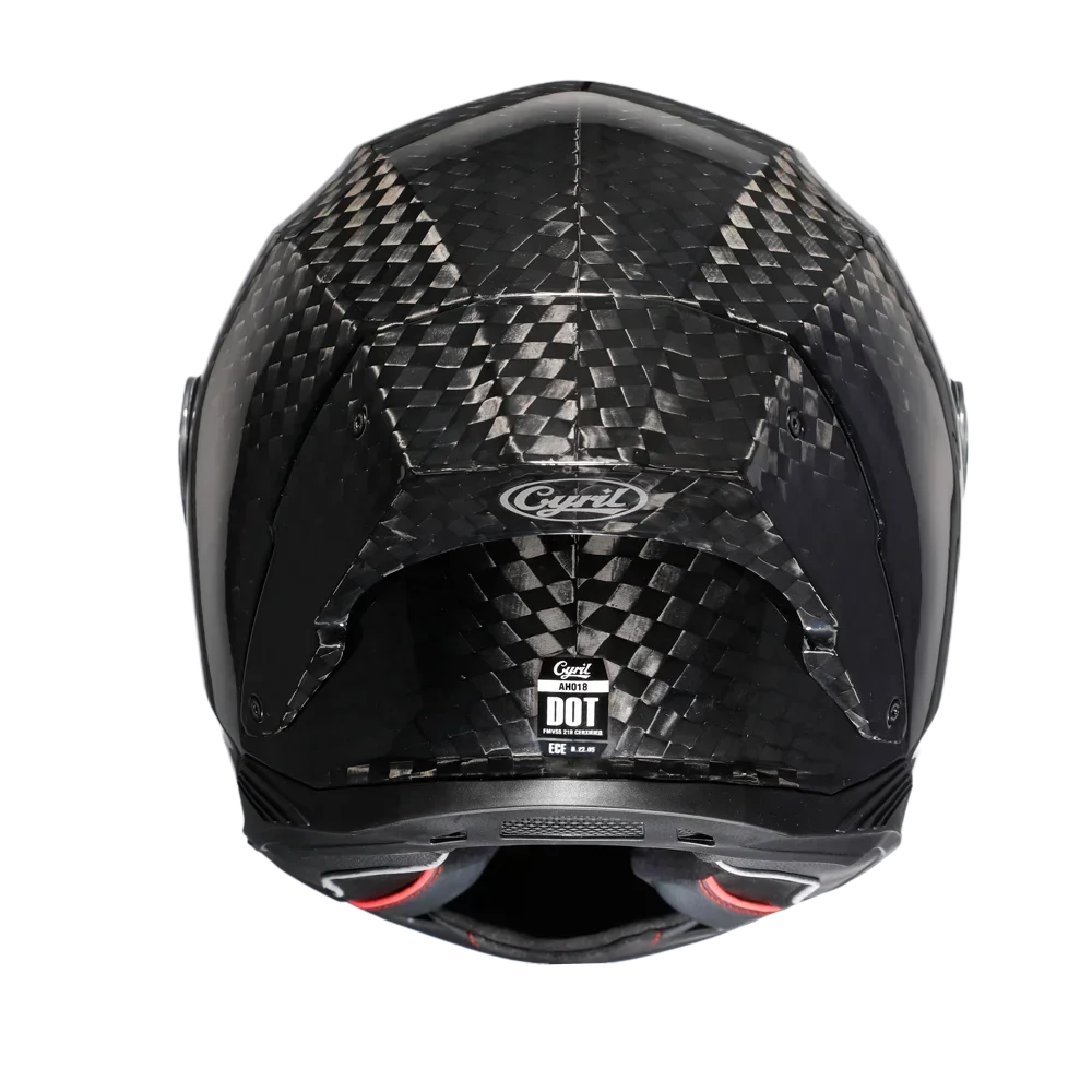 Unisex hafif karbon Fiber Kevl - Carbon Fiber Lightweight Motorcycle Helmet incelemesi ve fiyatı