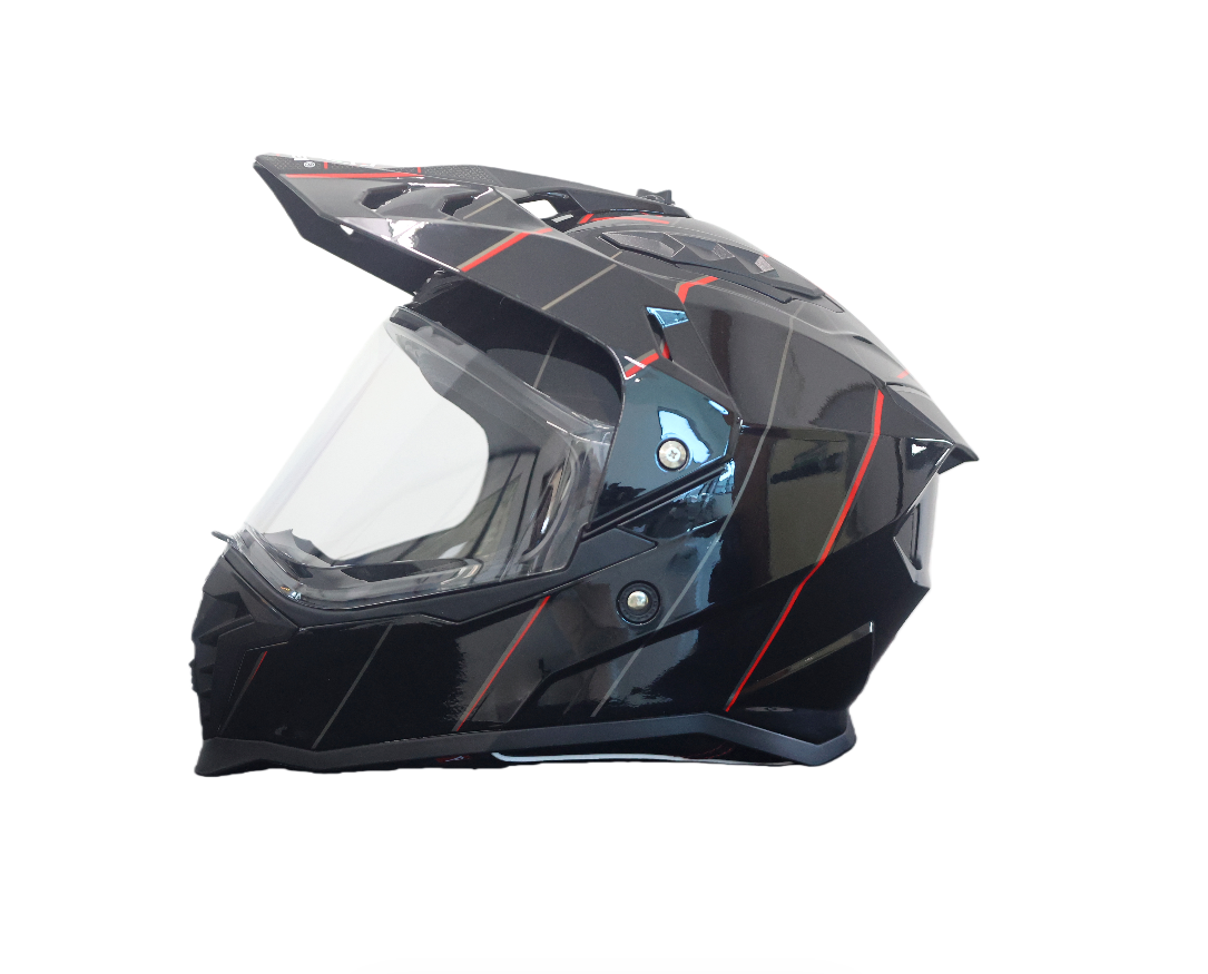 Yeni Premium ABS Modüler Yarış - Dual Visor Motorcycle Racing Helmet incelemesi ve fiyatı