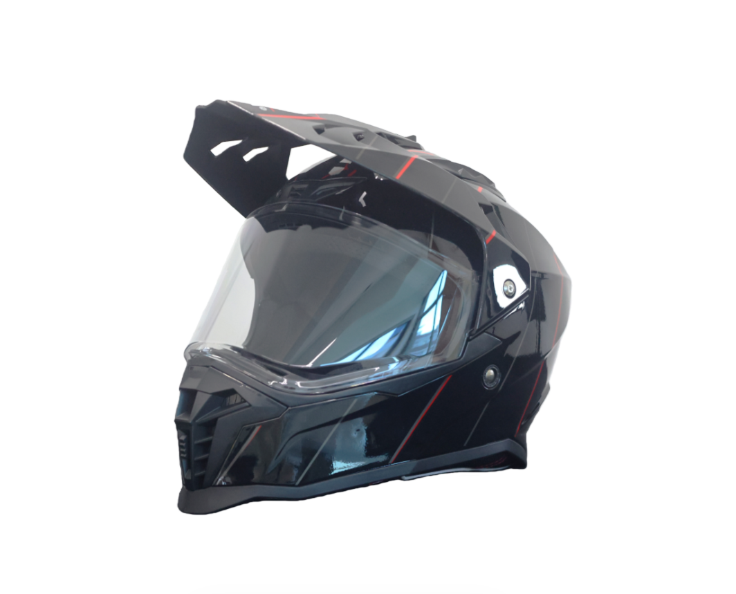Yeni Premium ABS Modüler Yarış - Dual Visor Motorcycle Racing Helmet incelemesi ve fiyatı