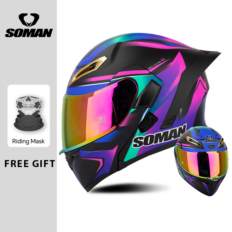 Erkek Motosiklet Kaskı DOT Ona - Modular Flip Up Motorcycle Helmet Dot Approved incelemesi ve fiyatı