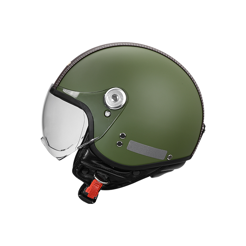 Vintage 3/4 Açık Yüz Motosikle - Vintage Open Face Retro Helmet incelemesi ve fiyatı