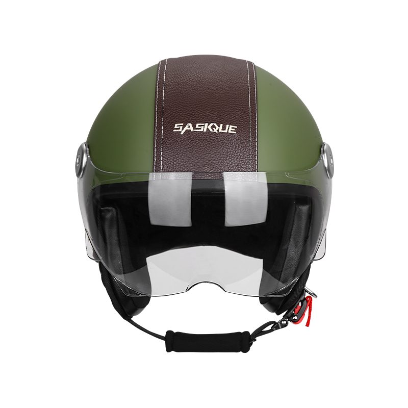 Vintage 3/4 Açık Yüz Motosikle - Vintage Open Face Retro Helmet incelemesi ve fiyatı