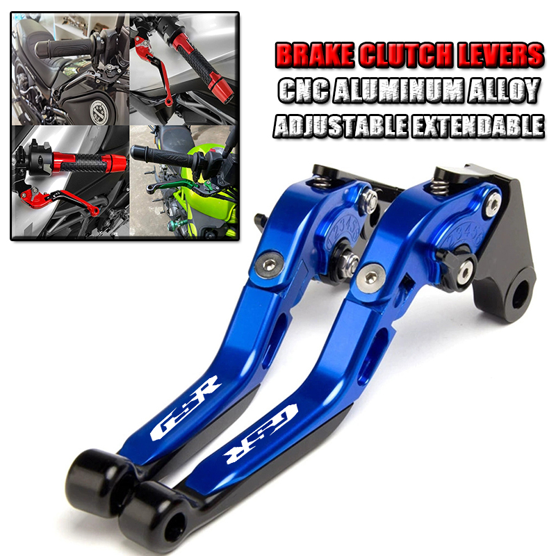 GSR600 GSR 600 2006-2011 GSR75 - Cnc Aluminum Adjustable Brake Clutch Levers incelemesi ve fiyatı