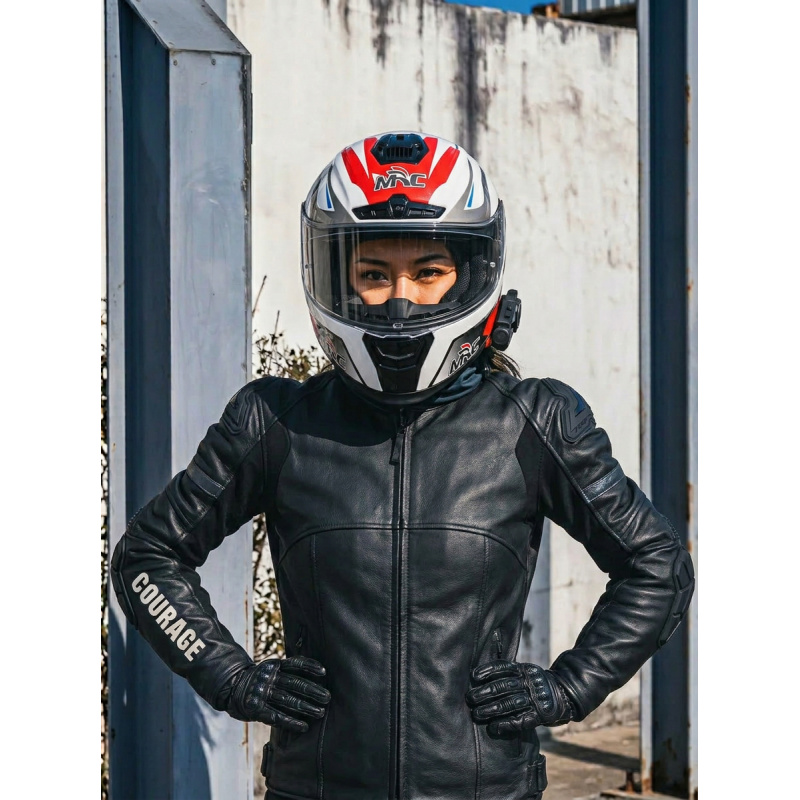2026 MRC Tam Yüz Motosiklet Ka - Dual Visor Motorcycle Racing Helmet incelemesi ve fiyatı