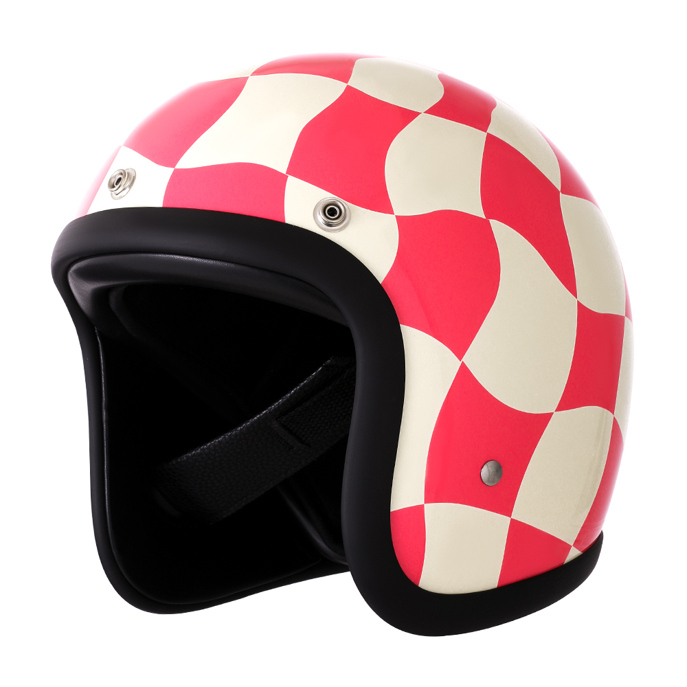 TT&COCASCOS Motosiklet Kaskı J - Vintage Open Face Retro Helmet incelemesi ve fiyatı