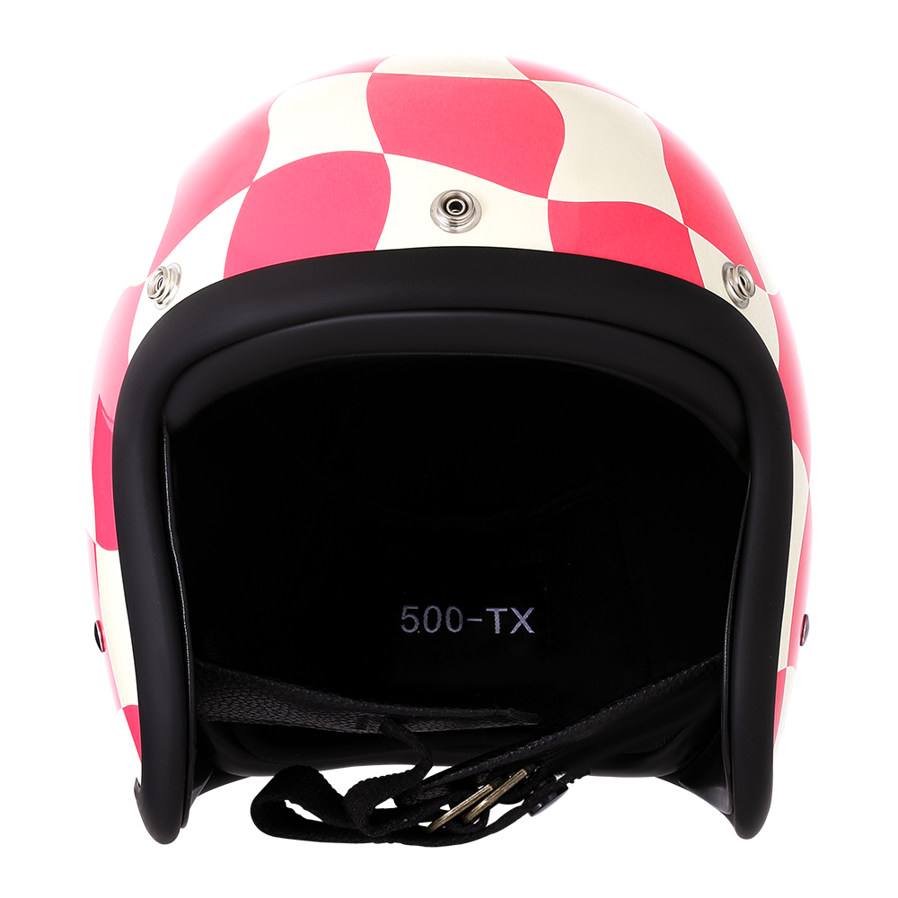TT&COCASCOS Motosiklet Kaskı J - Vintage Open Face Retro Helmet incelemesi ve fiyatı