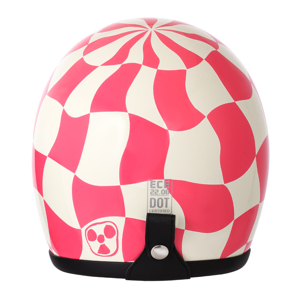 TT&COCASCOS Motosiklet Kaskı J - Vintage Open Face Retro Helmet incelemesi ve fiyatı
