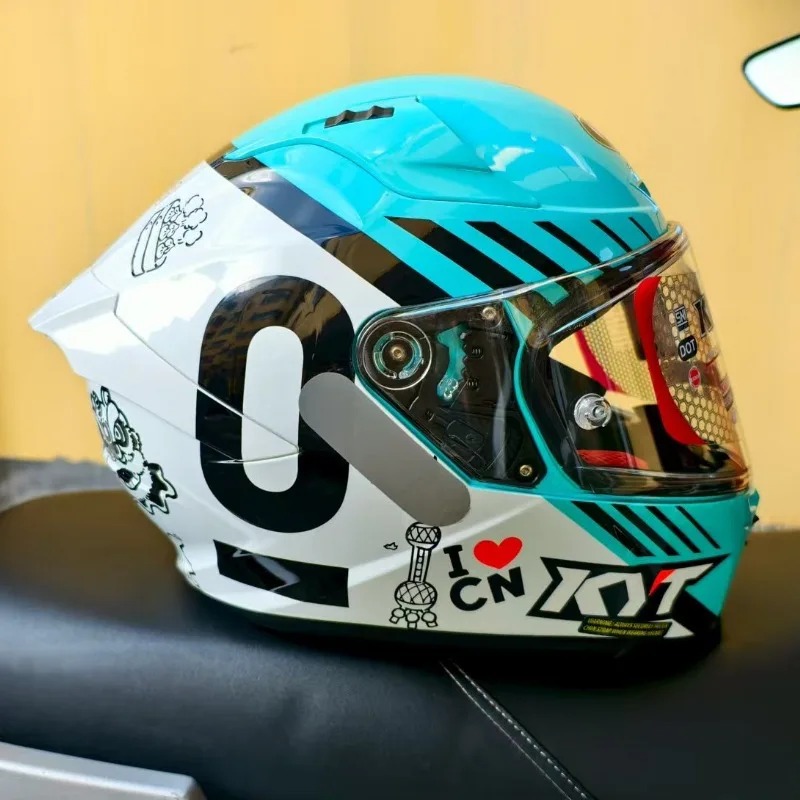 Orijinal KYT ST Karbon Fiber M - Carbon Fiber Lightweight Motorcycle Helmet incelemesi ve fiyatı